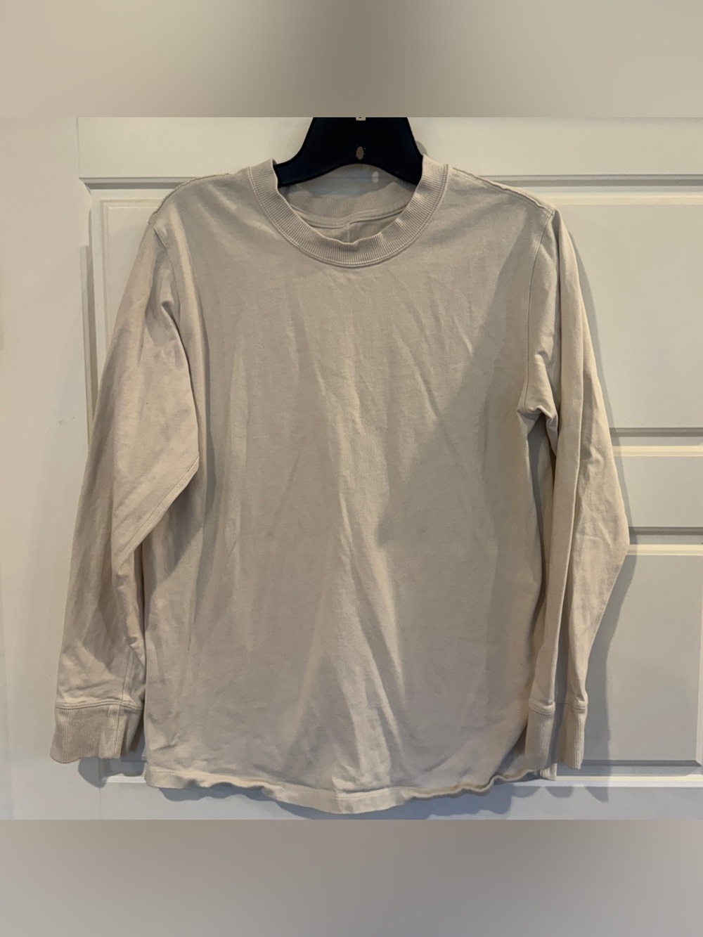 Lululemon Athletica Women’s White Pullover Sweatshirt Size Small (4-6)